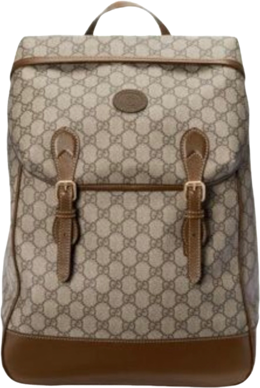 Gg backpack detail in leather invoice