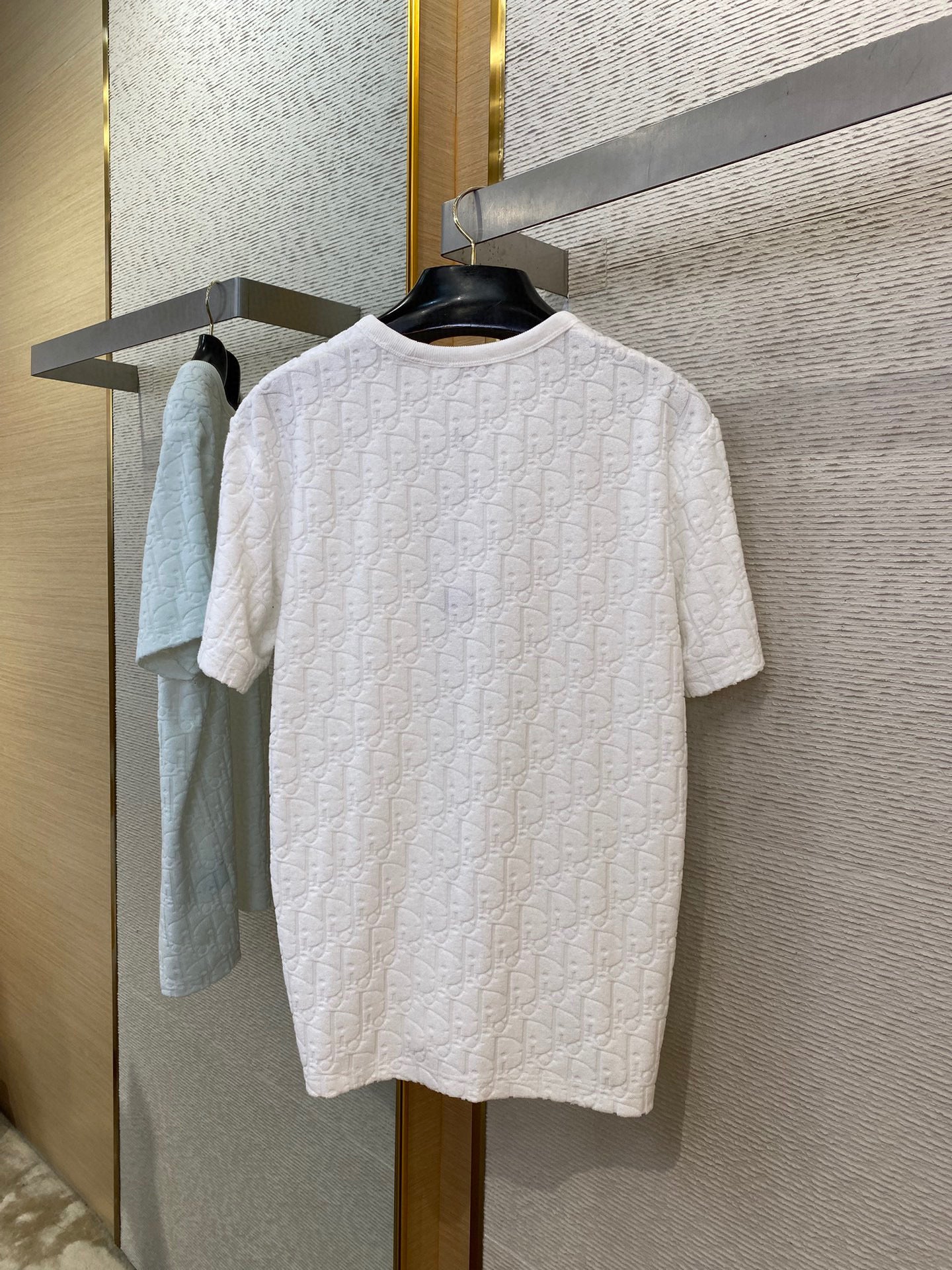 Relaxed fit oblique CD t-shirt