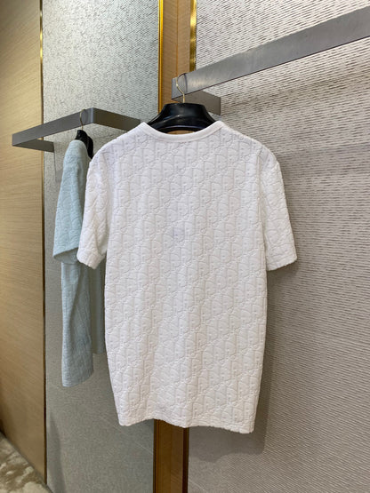Relaxed fit oblique CD t-shirt