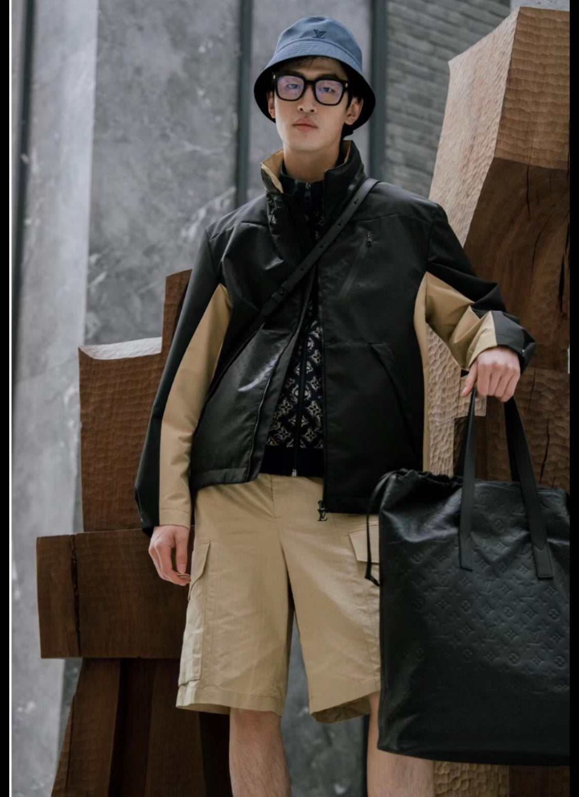 Veste Lv reversible Jacket 10/10 2023