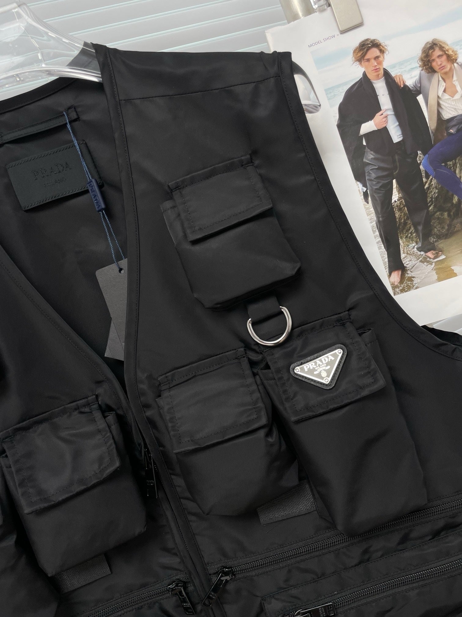 Veste PRD polyamide sans manche