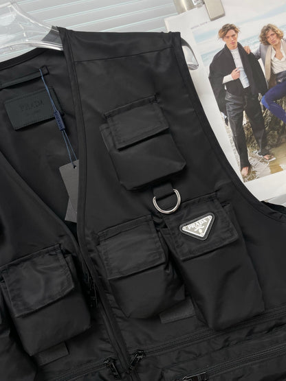 Veste PRD polyamide sans manche