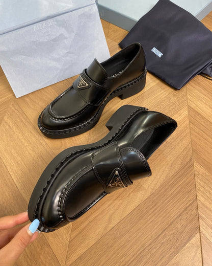 Mocassins Prd noir facture