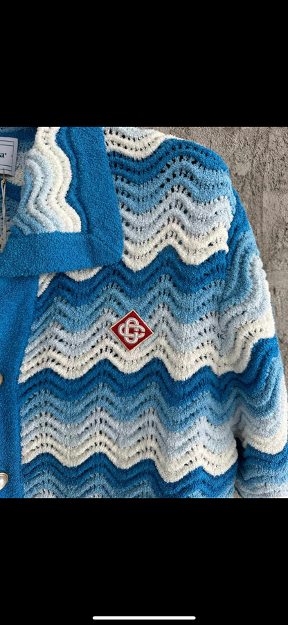 Chemise Casa B Blue Tropical 🏝️