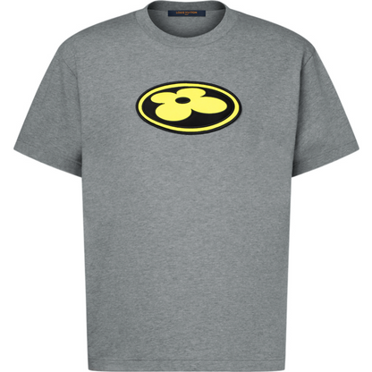 Tee-shirt à patch graphique lv