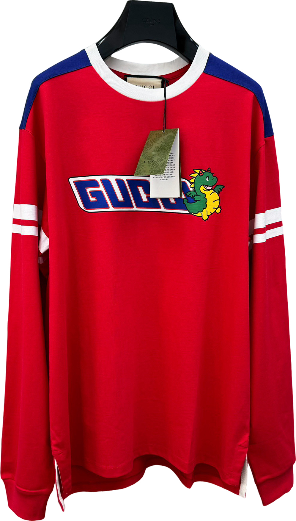 GG RED sweater