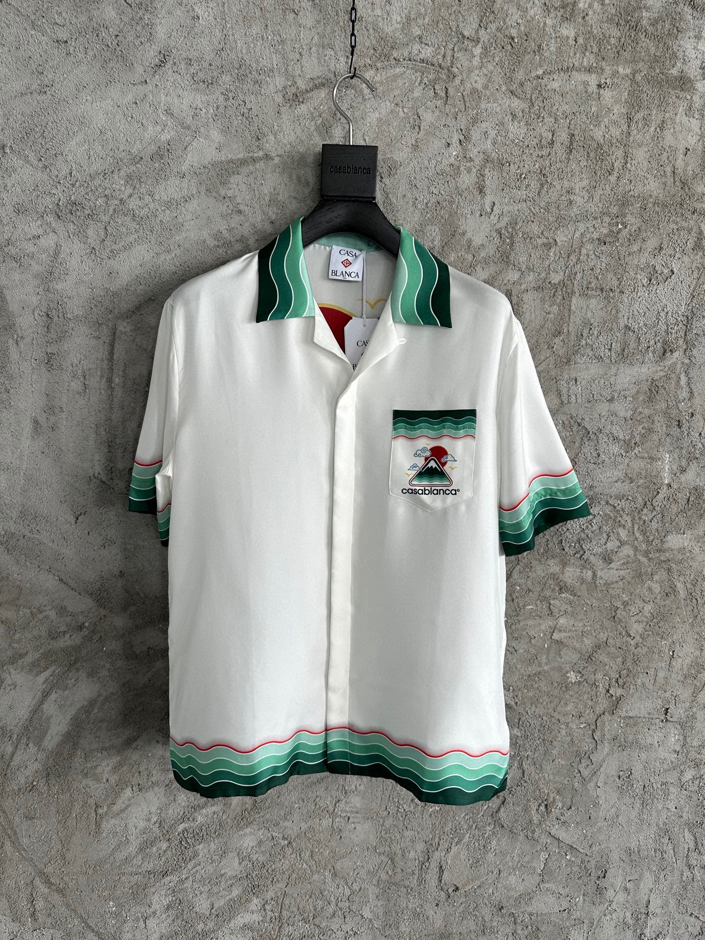 Chemise Montagne Ondulés