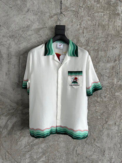 Chemise Montagne Ondulés