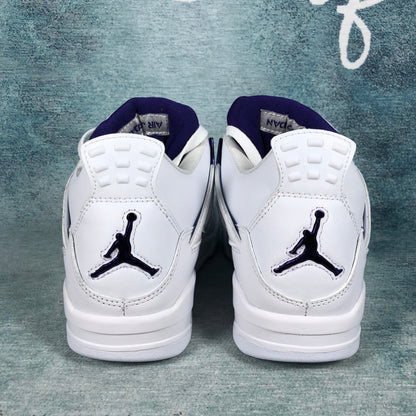 Aj4 Metalic Purple 1:1 FLIGHT CLUB AUTHENTICATION ✔️