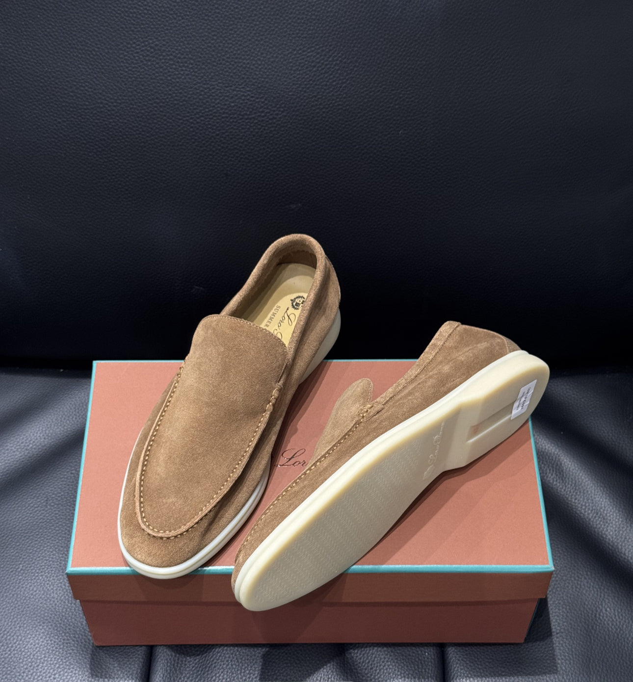 Mocassins Loro Pian
