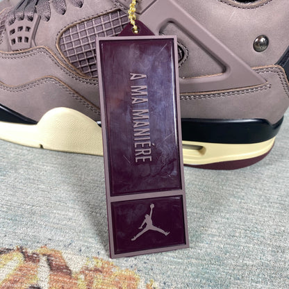 AJ4 Jordan 4 Retro A Ma Maniére Violet Ore 1:1 STOCK X AUTHENTICATION ✔️