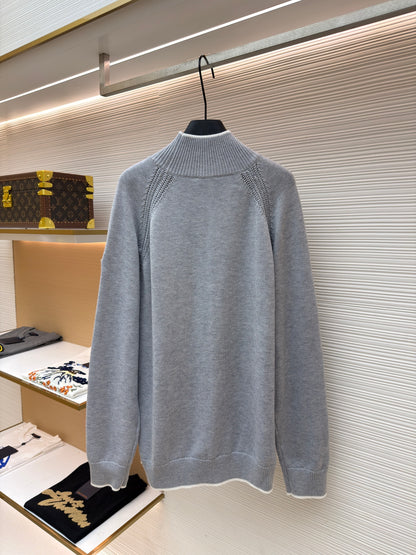PULL MONCLR GRIS HOMME 10/10