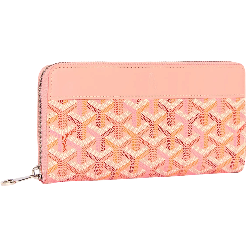 Porte Feuille Matignon Gyrd Rose Poudre