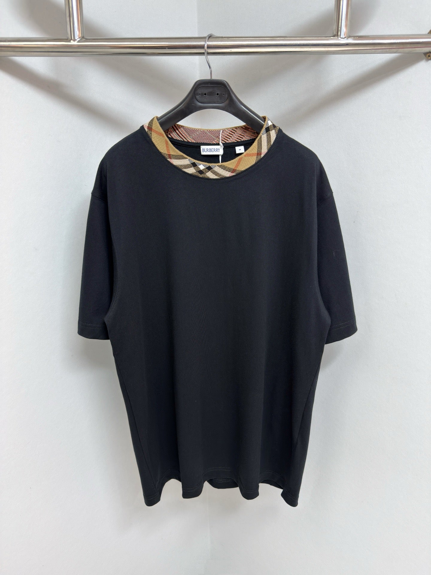 T-shirt brb en coton avec Check