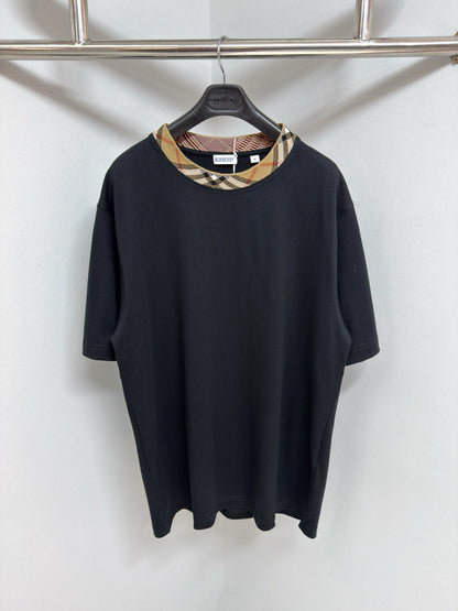 T-shirt brb en coton avec Check