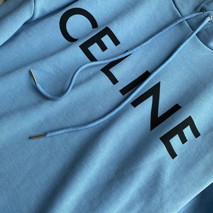 Celine blue sweatshirt