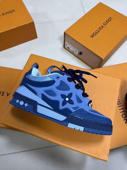 Sneakers Lv Skate bleu  10/10 facture