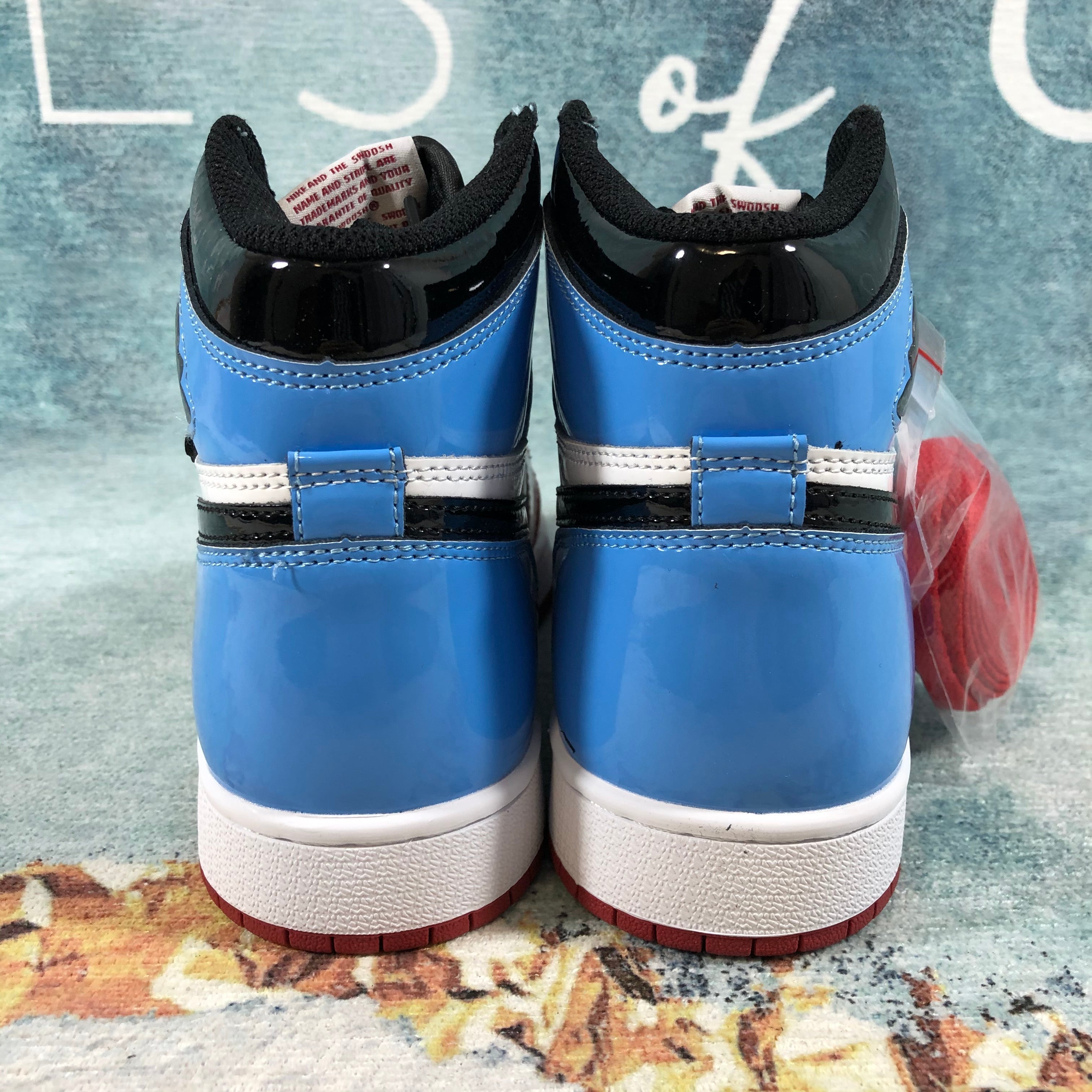 AJ1 Fearless Flight club Authentication ✔️ 1:1 Invoice