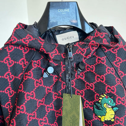 Veste GG ripstop Fabric red dragon