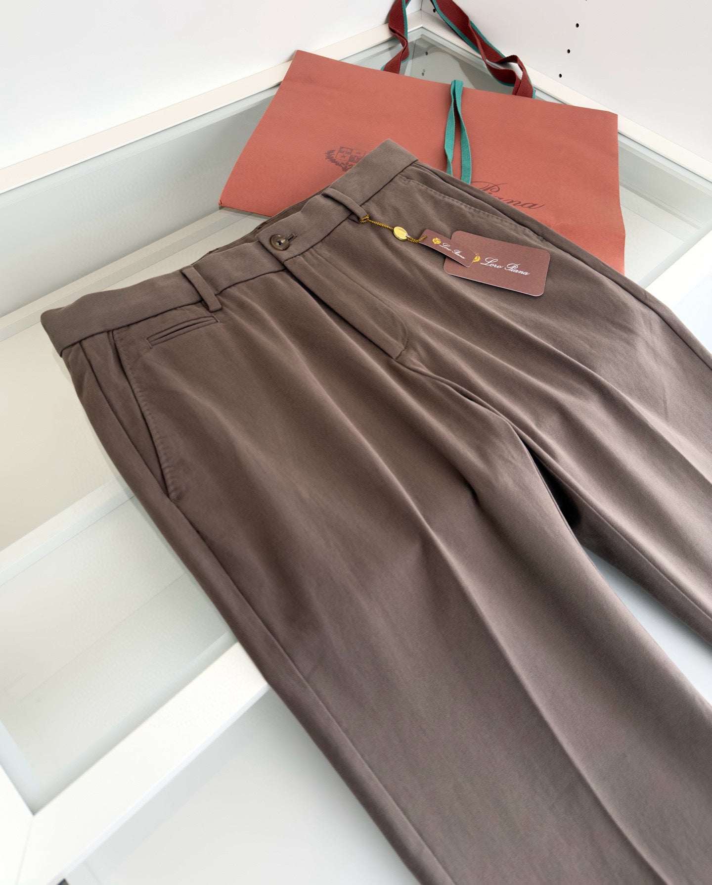 Pantalon pince Loro P