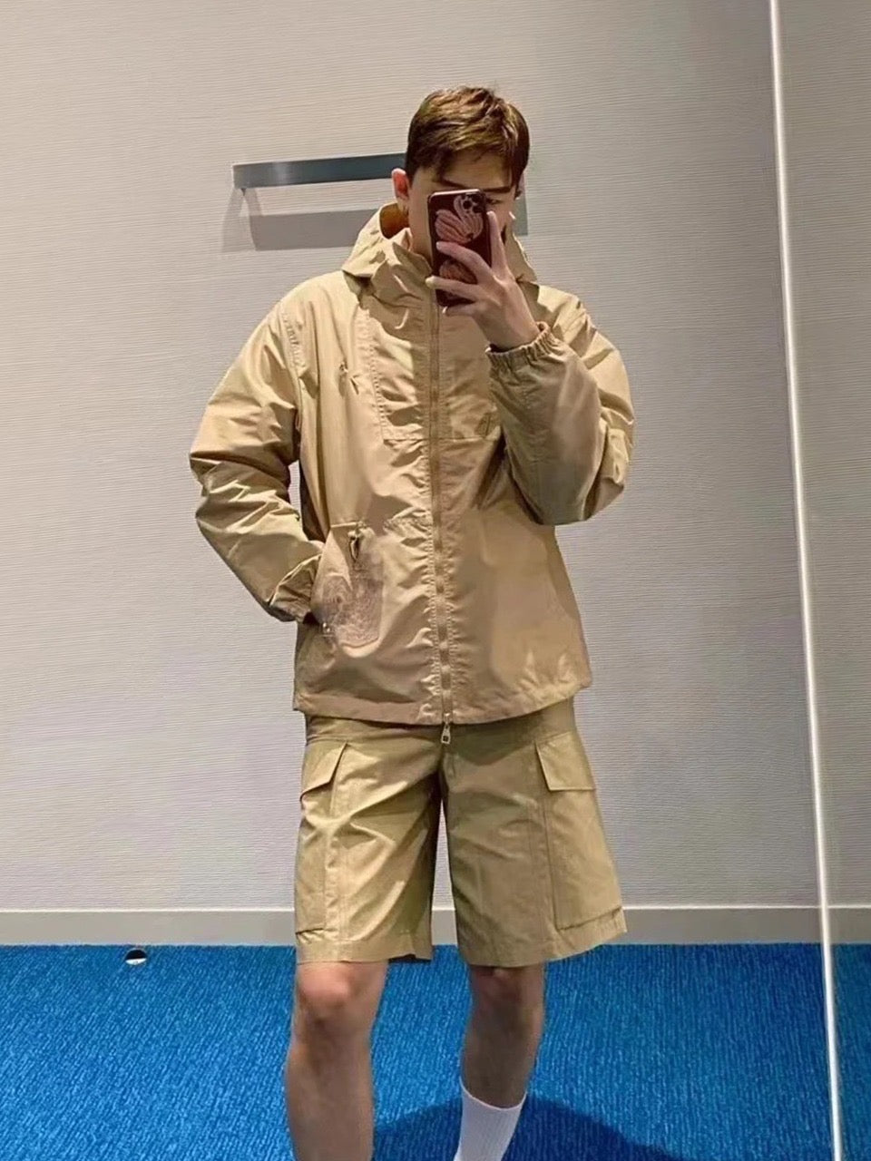 Lv windbreaker jacket 2023
