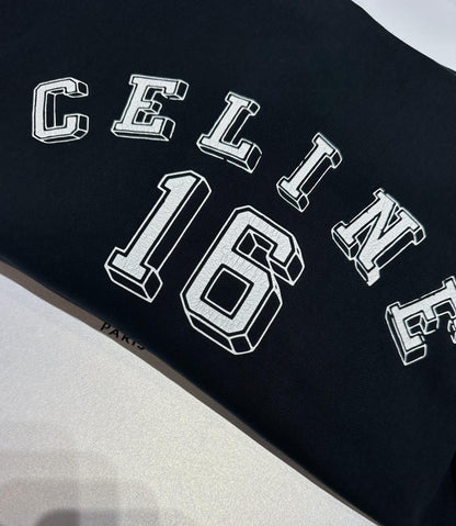 CELNE 16 loose hoodie in COTTON FLEECE