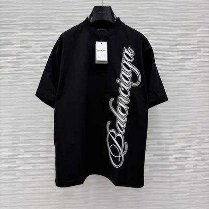 Tvshirt Balen cursive