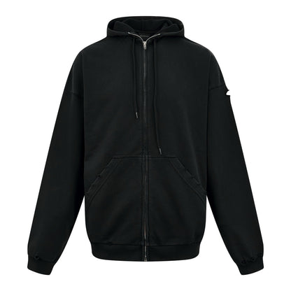 Hoodie zippé Blncg Security tape