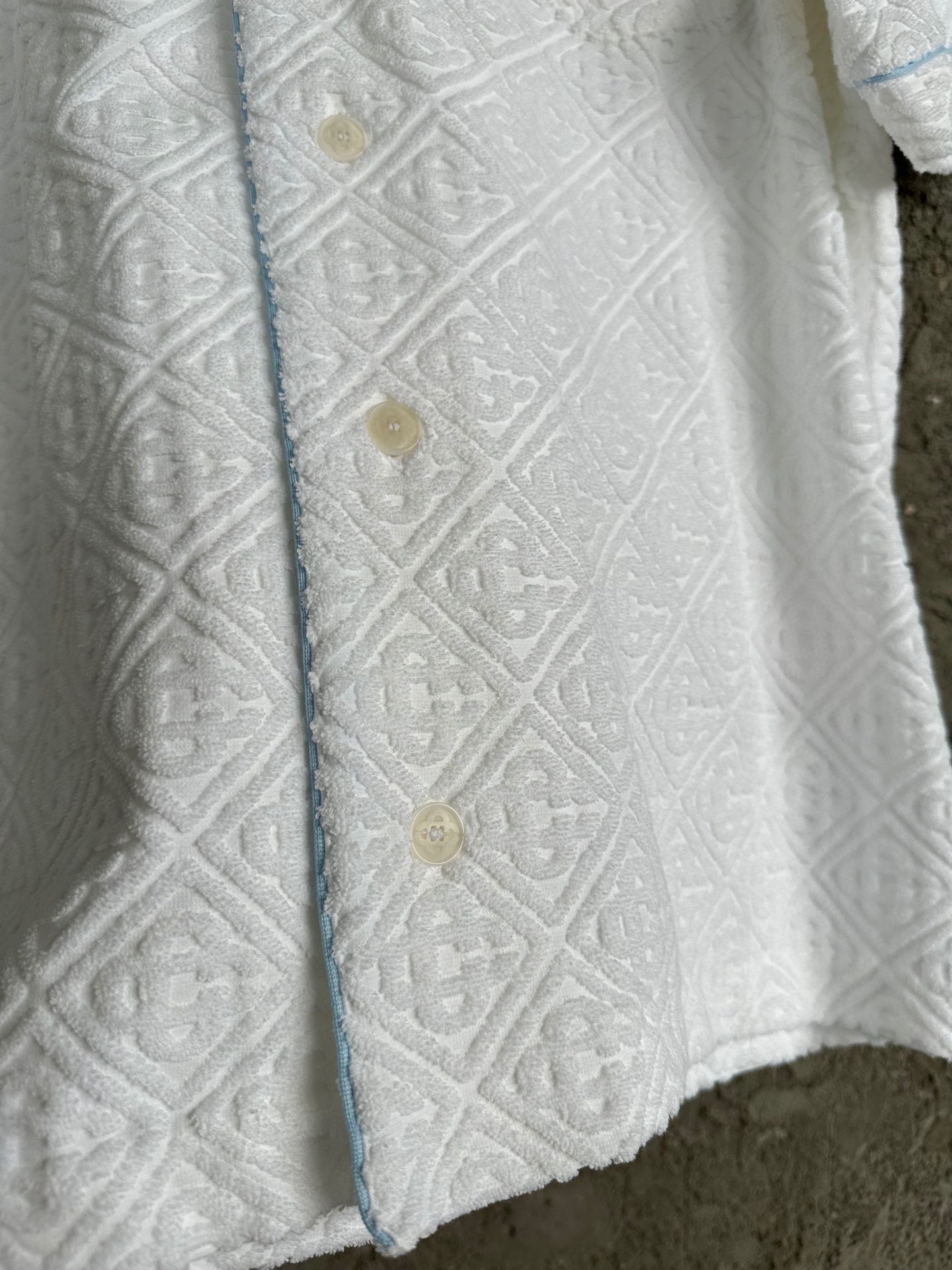 Polo casa white 2025
