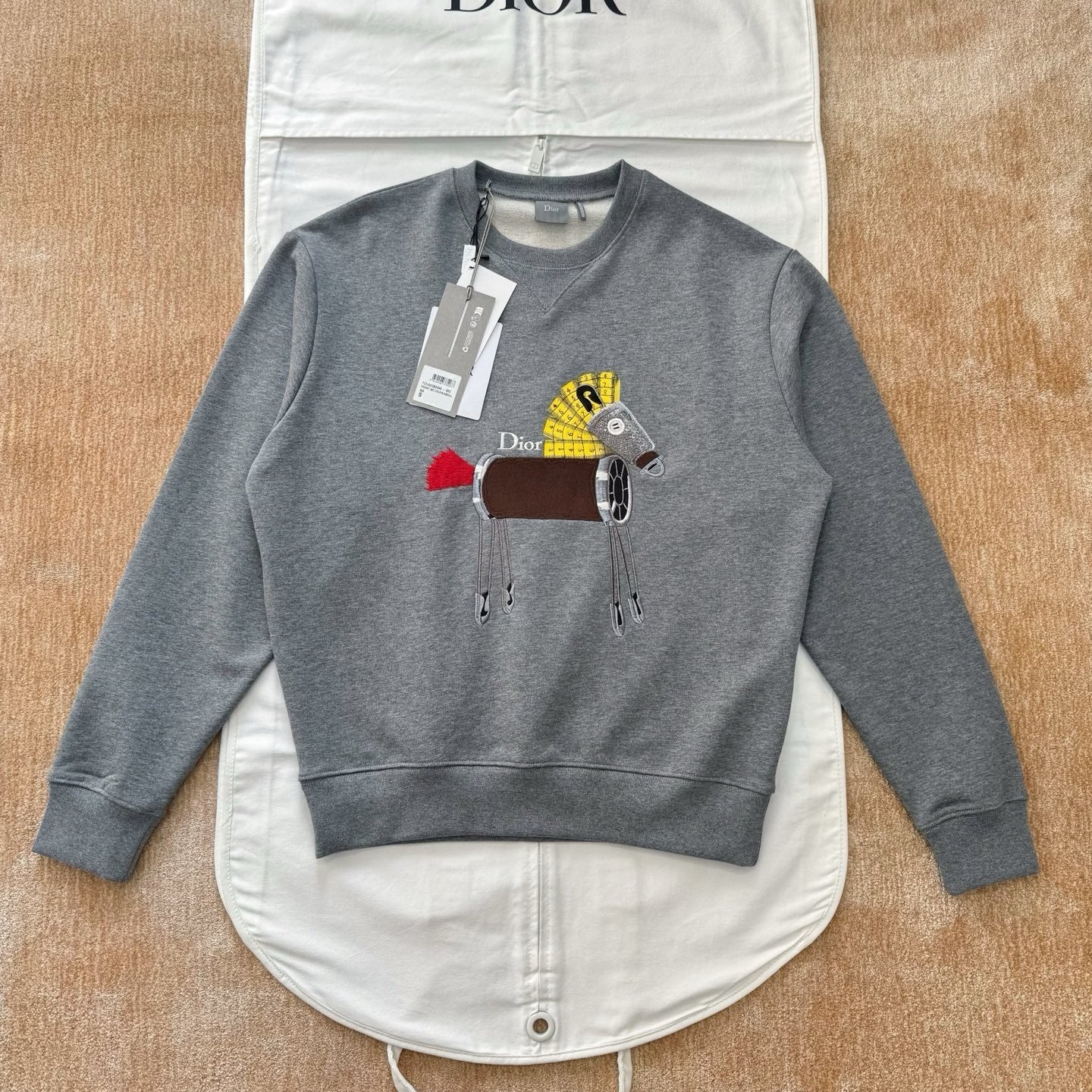 Sweat-shirt CD BRODERIE