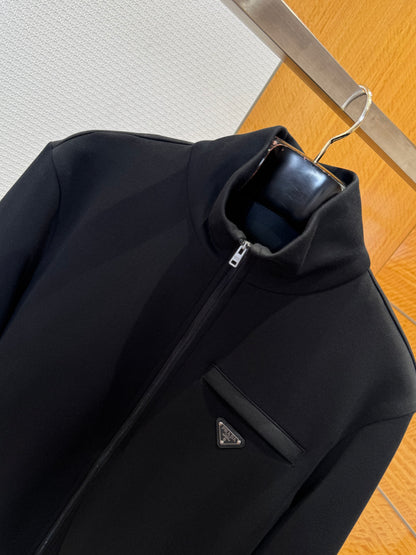 Veste PRD à fermeture zippe logo noir 10/10