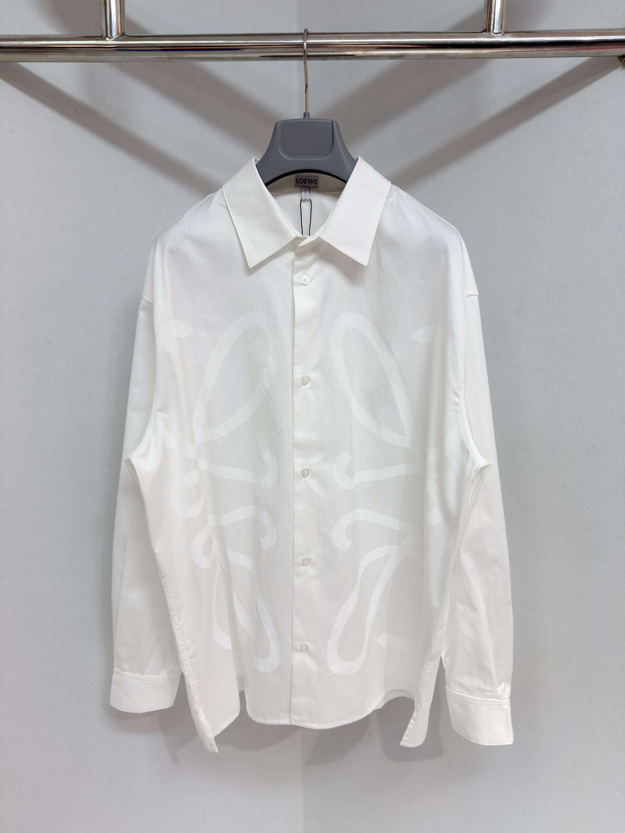 Chemise Anagramme Loew 10/10 white