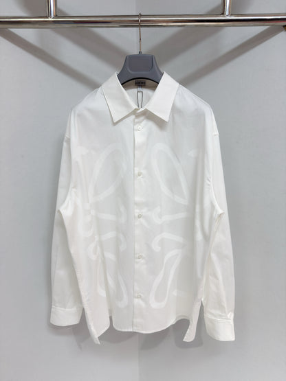 Chemise Anagramme Loew 10/10 white