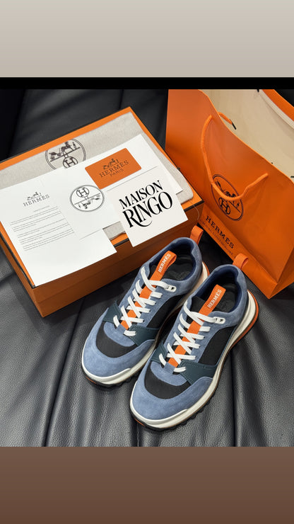 Sneakers Hrms LEADER  packaging complet facture