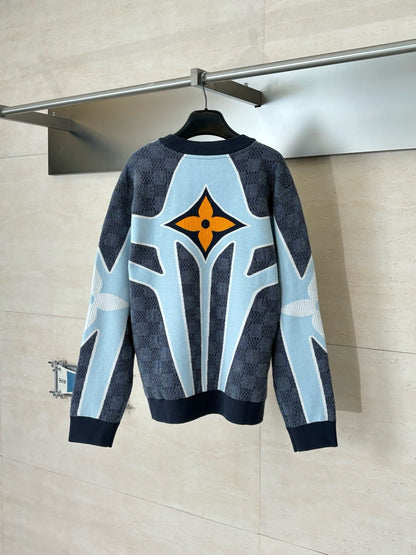 Pull Lv crewneck Cotton