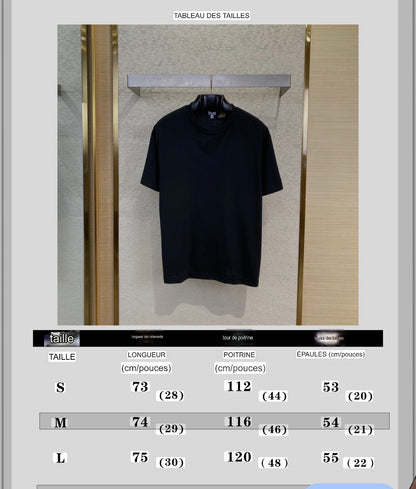 T shirt Loew noir classique   10/10