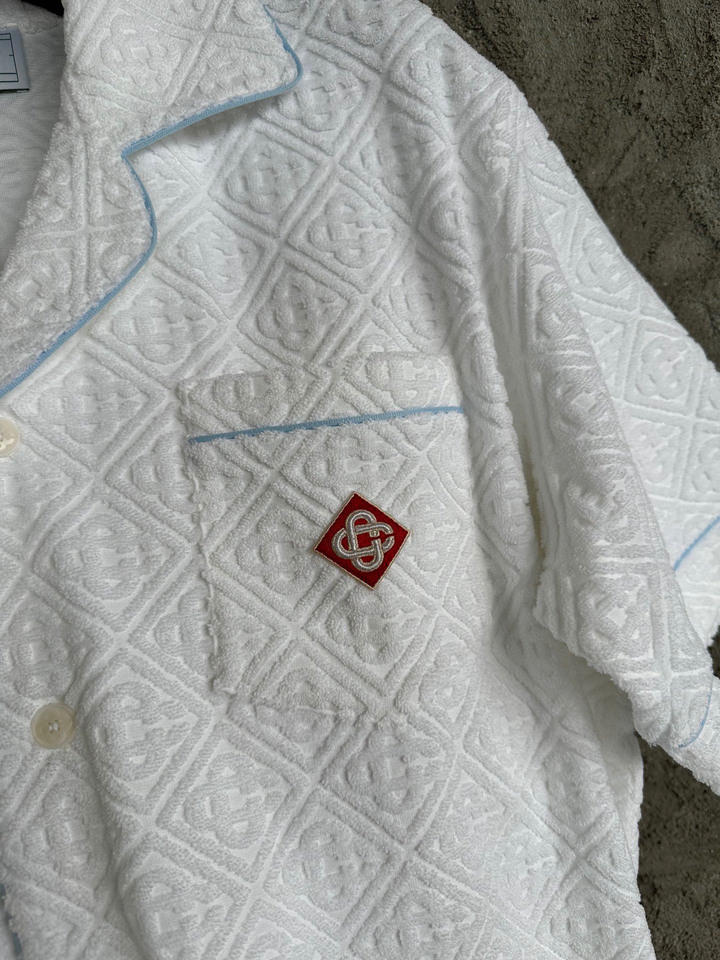 Polo casa white 2025