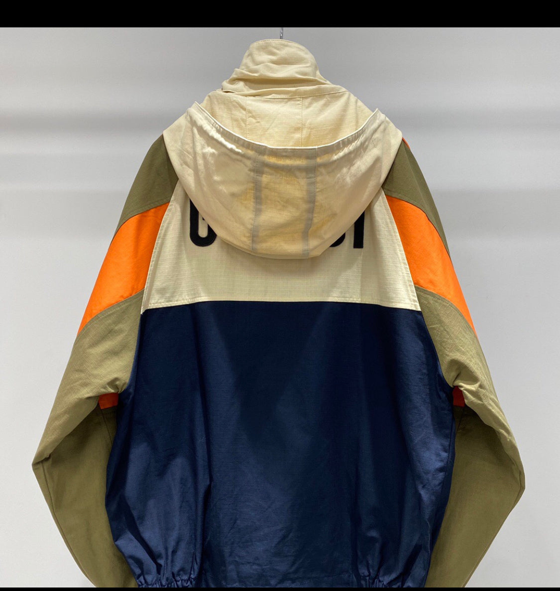 Veste gg orange kaki  facture