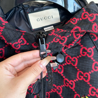 Veste GG ripstop Fabric red dragon