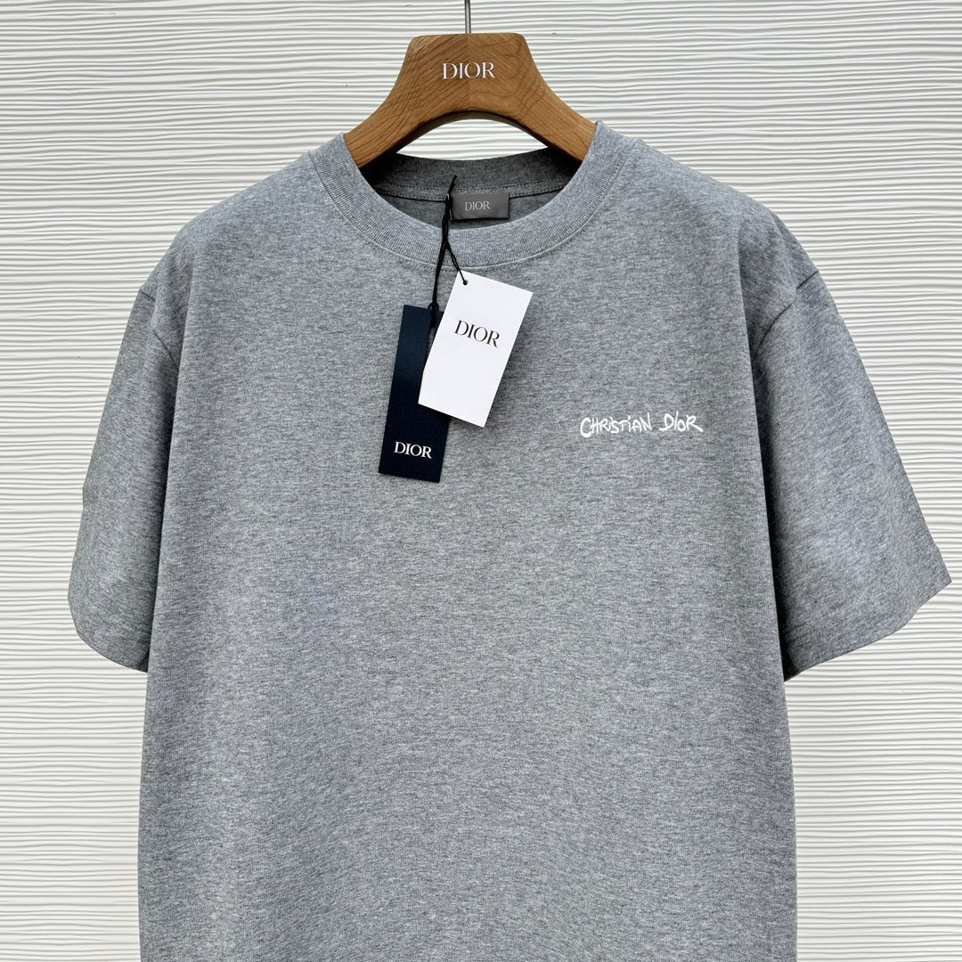 CS T-shirt CD Tag, coupe Relax Jersey de Coton