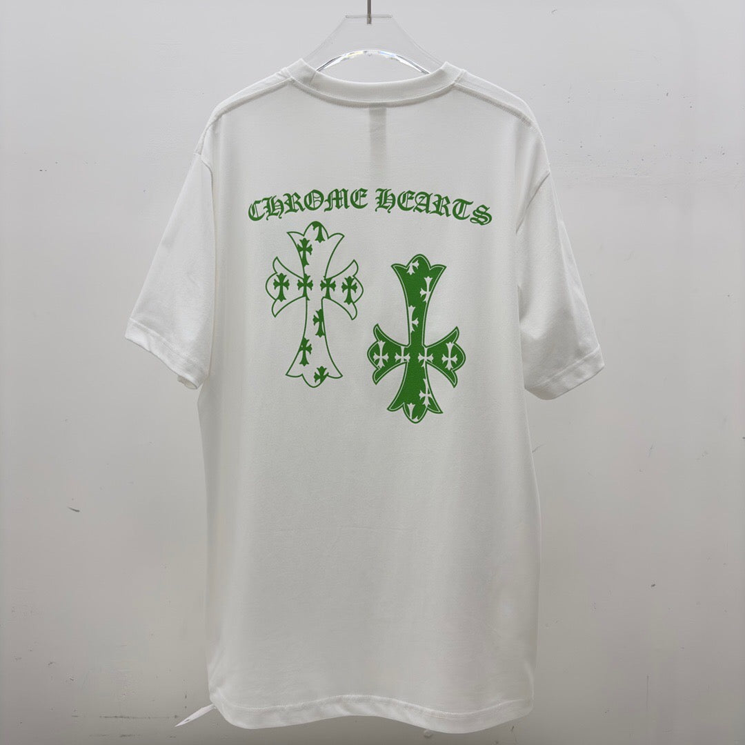T shirt Chrome Hearts