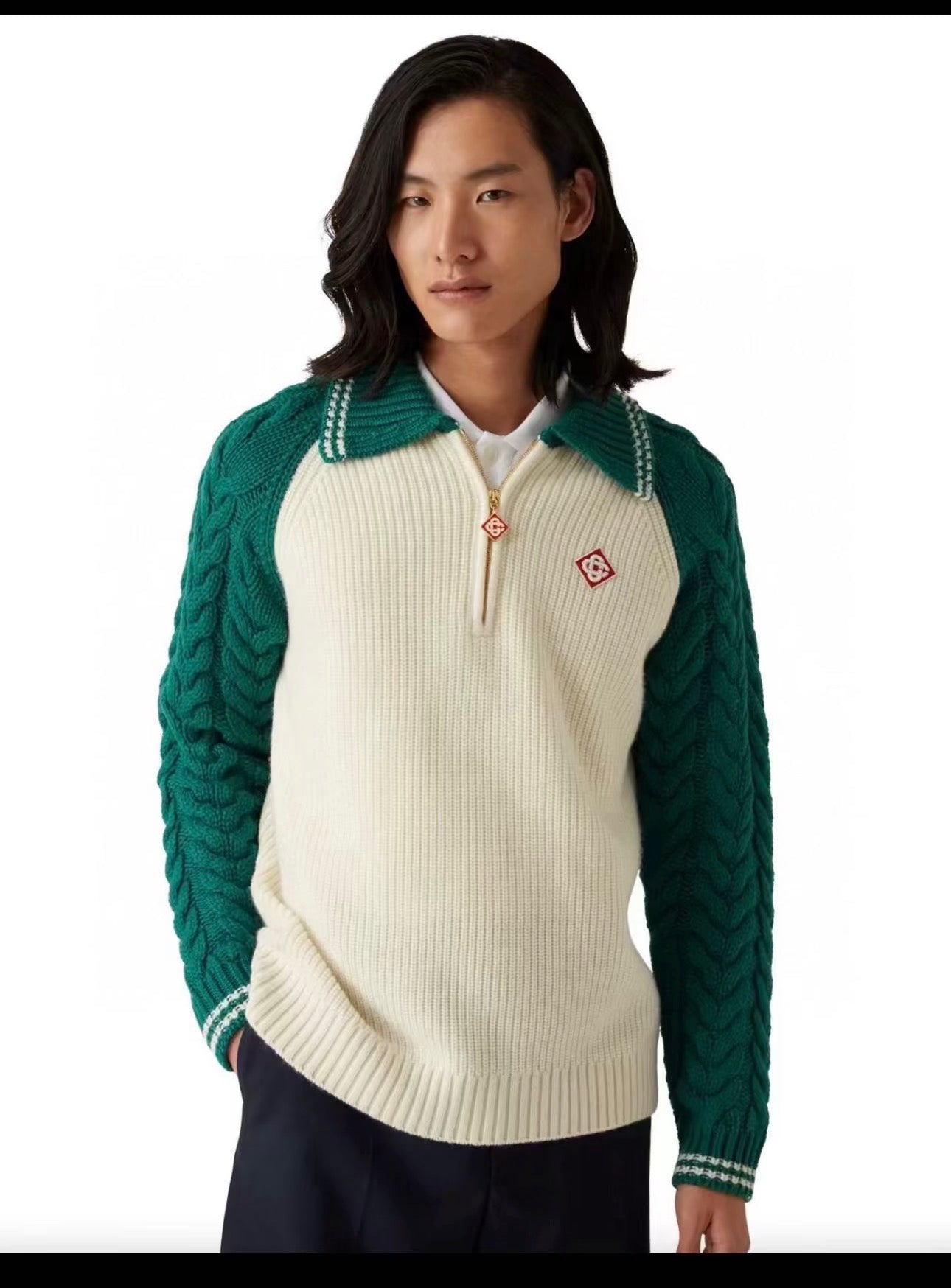 Veste Casa verde 📦 🚚 ⚡️