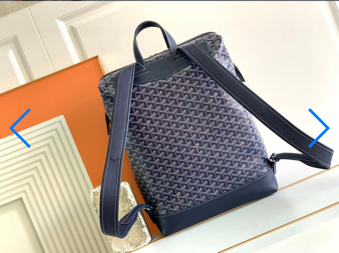 Cisalpin-Rucksack mit Rechnung in Marineblau
