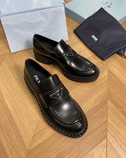 Mocassins Prd noir facture