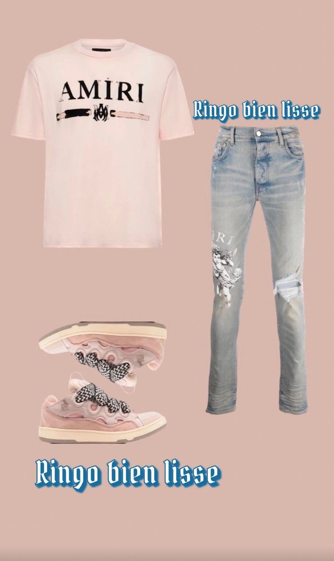 Style vintage pink