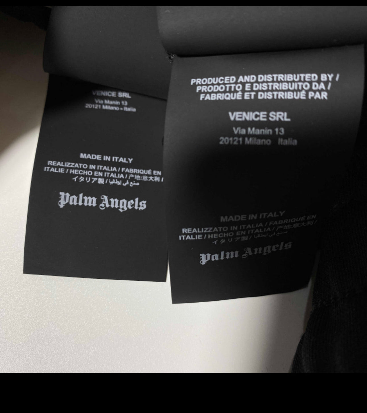 Pantalon  palm angels black