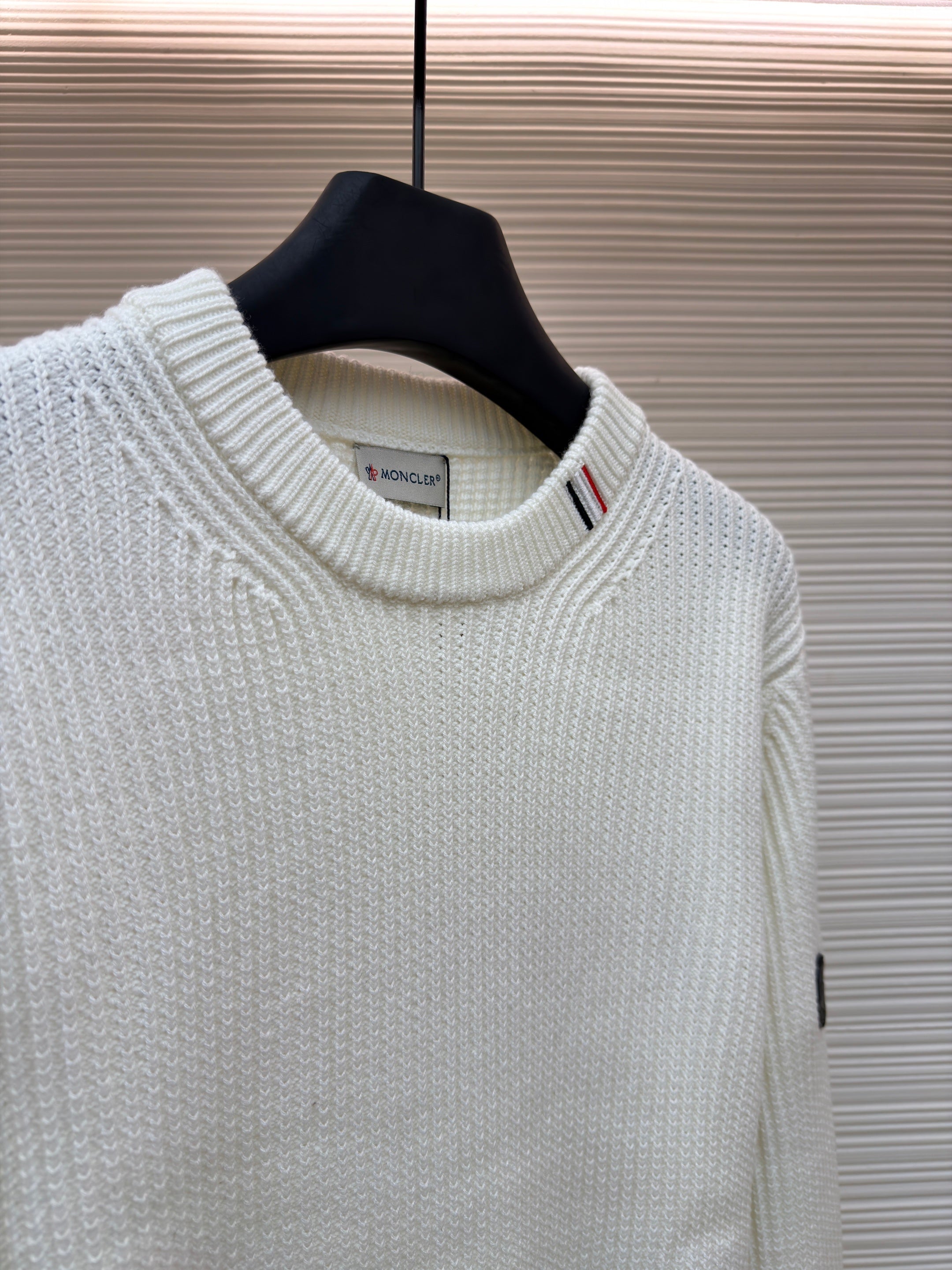 PULL MONCLR BLANC HOMME 10/10 🇫🇷