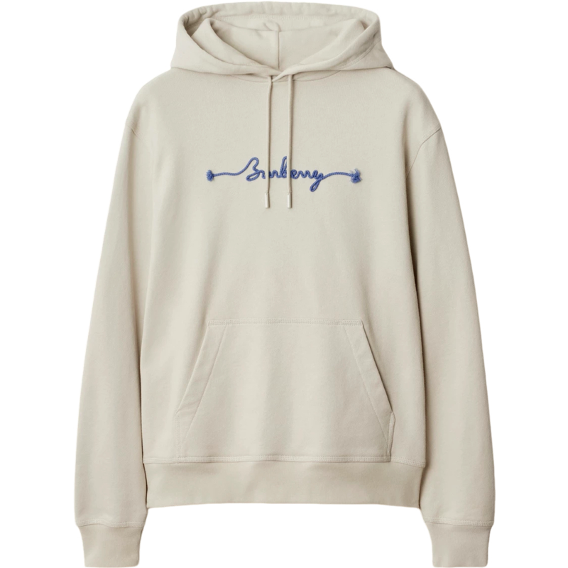 Hoodie en coton à logo corde brb
