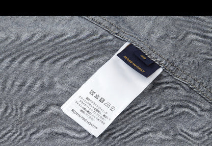 Lv-Jeansjacke