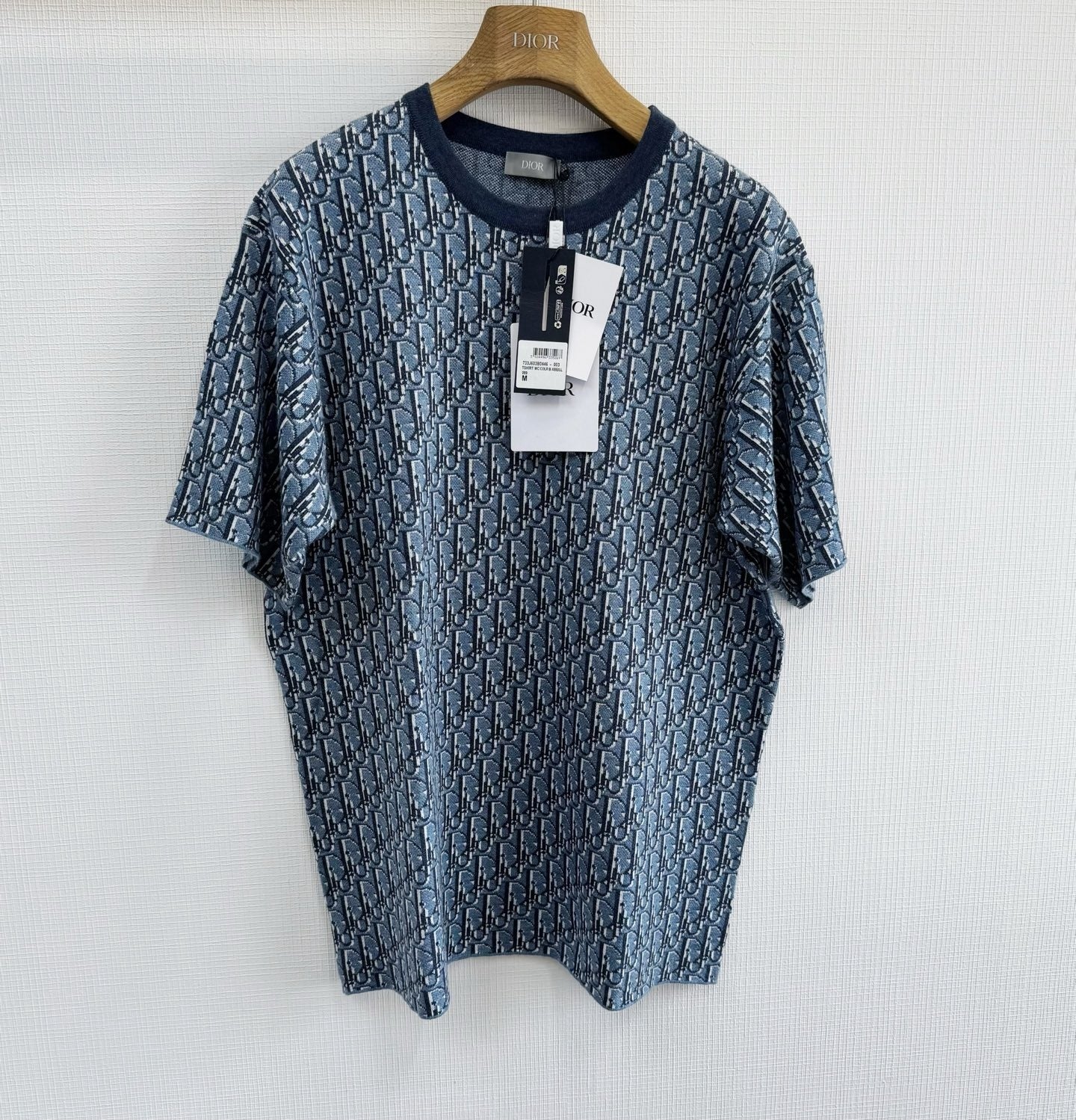 T-shirt cd oblique jacquard 10/10